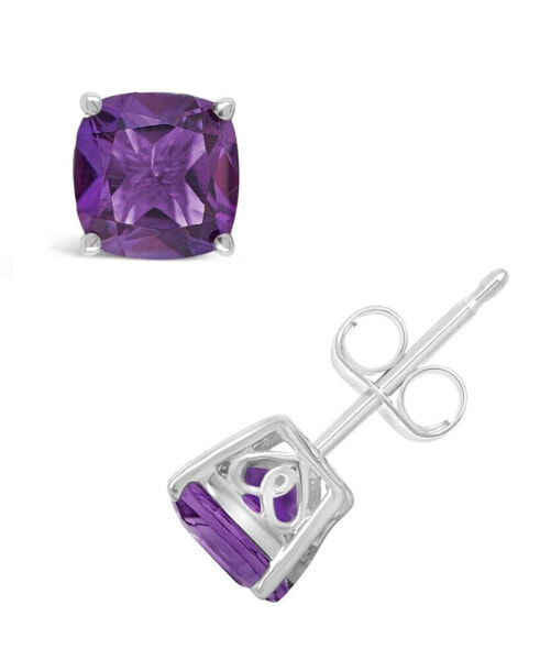 Серьги Macy's Gemstone Stud