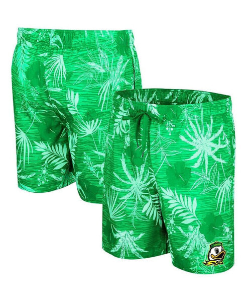 Men's Green Oregon Ducks What Else is New Swim Shorts