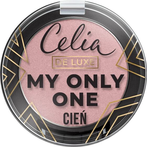 Celia De Luxe My Only One Cień do powiek satynowy nr. 04