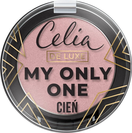 Тени для век Celia De Luxe My Only One сатиновые №04