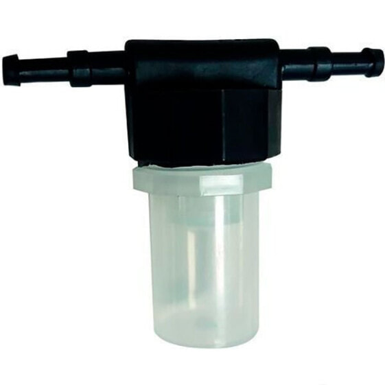 GOLDENSHIP In-Line Gasoline Filter With Removable Bowl