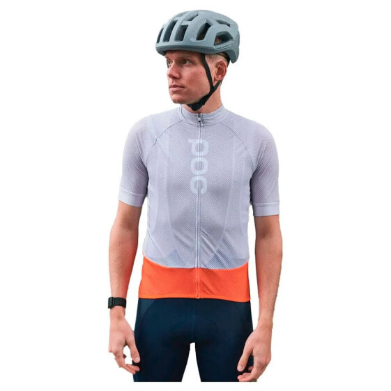 POC Essential Road Logo short sleeve jersey