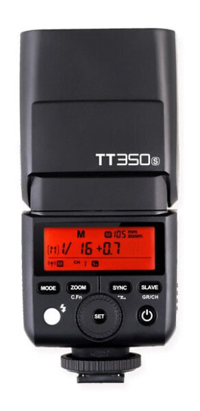 Godox TT350S - 2.2 s - 16 channels - 200 g - Compact flash