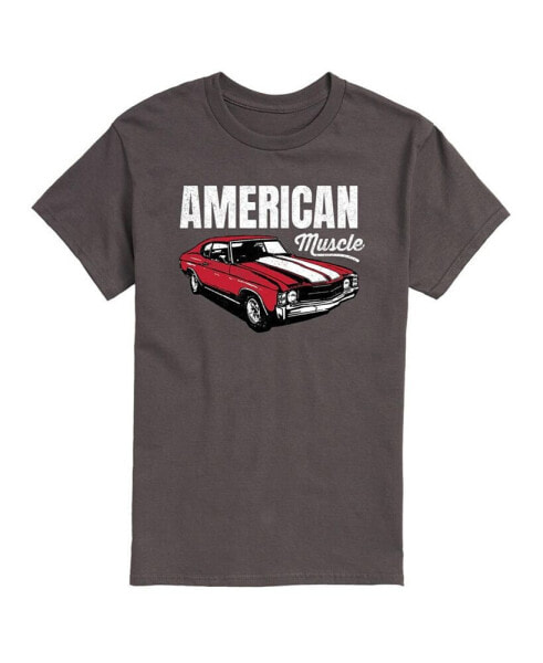 Men's American Muscle Car Short Sleeve T-shirt