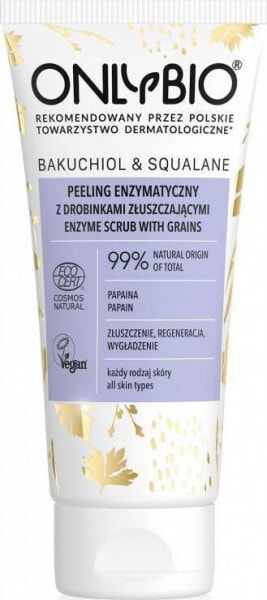 Only Bio Peeling enzymatyczny z drobinkami złuszczającymi do twarzy 75 ml