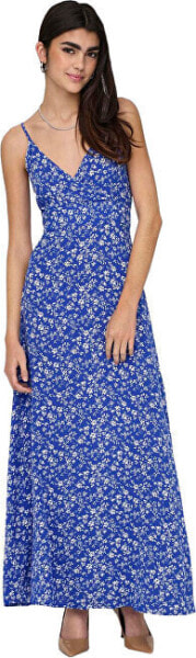 Повседневное платье Only NOVA Regular Fit Восхитительный синий 15317840