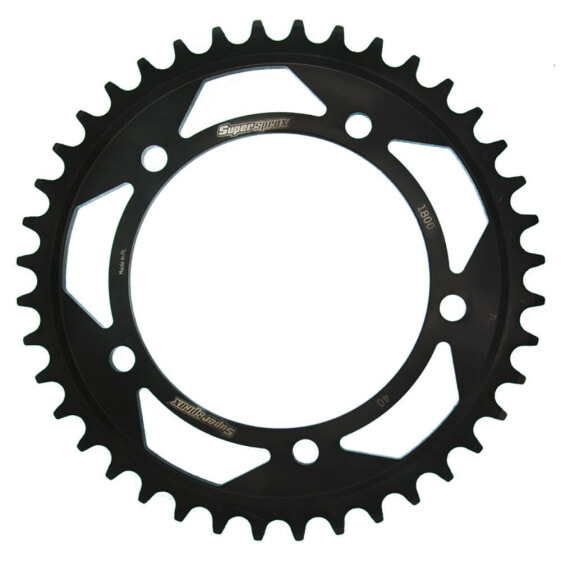 SUPERSPROX Steel Suzuki 530x40 RFE1800X40BLK Rear Sprocket