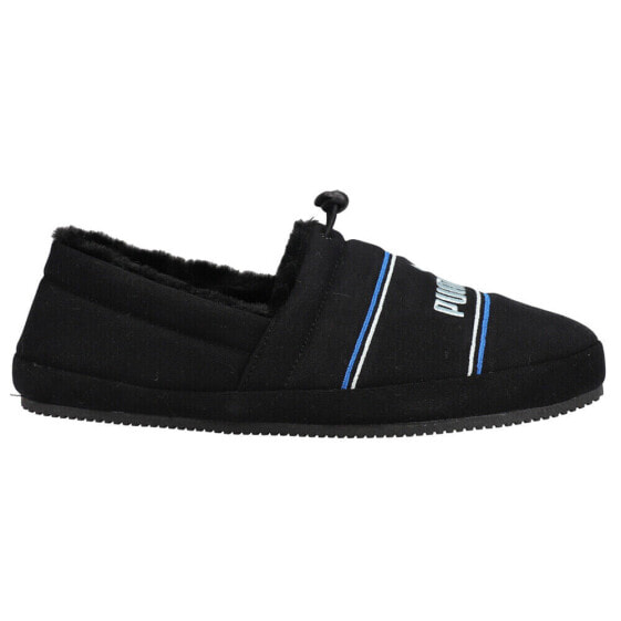 Домашняя обувь Puma Tuff Moccasin черные тапочки для мужчин 38524202