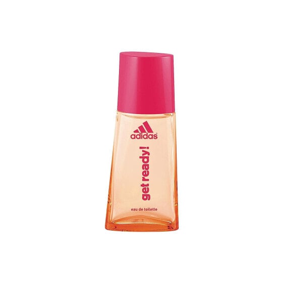 adidas Get Ready! Eau de Toilette - Fruity Floral Women's Perfume with Tropical Fragrance - Gives a Sporty, Feminine Aura - 1 x 50ml