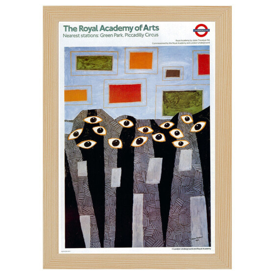 Bilderrahmen Poster 1988 Royal Academy