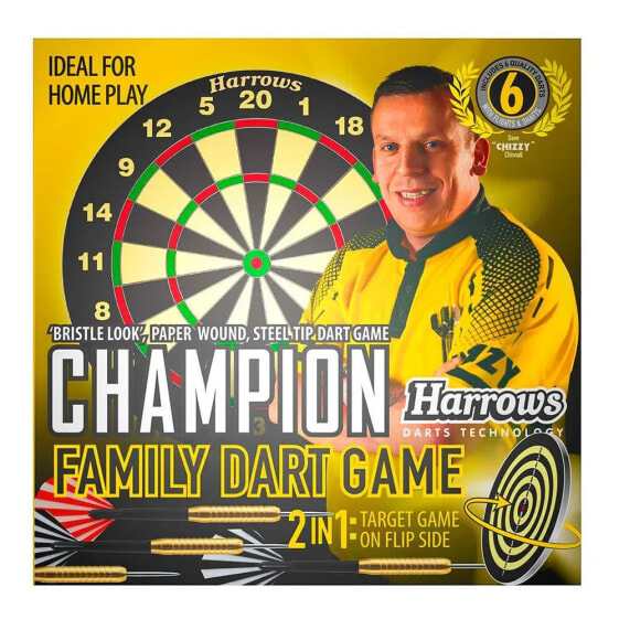 HARROWS Chizzy Champion Dart Game