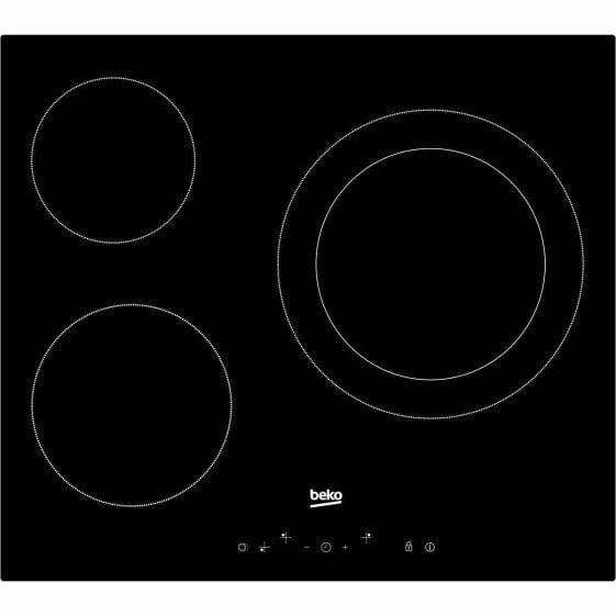 Стеклокерамическая панель BEKO HIC63402T 58 cm 5700 W