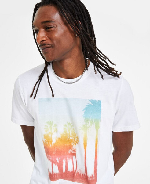 Men's Palm Graphic T-Shirt, Created for Macy's