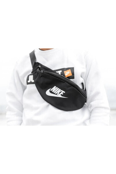 Поясная сумка Nike Heritage Hip Pack Унисекс Черная BA5750-010