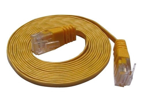 Wirewin PKW-SLIM-KAT6 2.0 OR - 2 m - Cat6 - U/UTP (UTP) - RJ-45 - RJ-45 - Orange