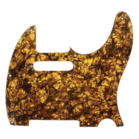 dAndrea T-Style Pickguard Gold Pearl