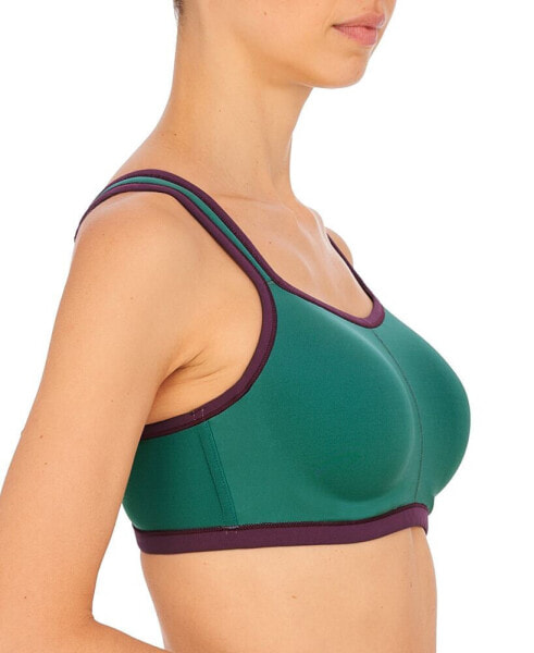 Women's Yogi Contour High Impact Convertible Sports Bra 731050 Teal / Deep  Plum, 32C купить от 8985 рублей в интернет-магазине из США с доставкой в  Россию