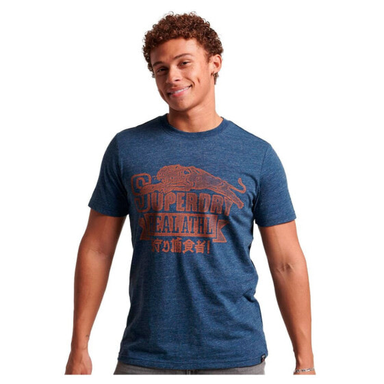 SUPERDRY Athletic College Graphic Short Sleeve Round Neck T-Shirt