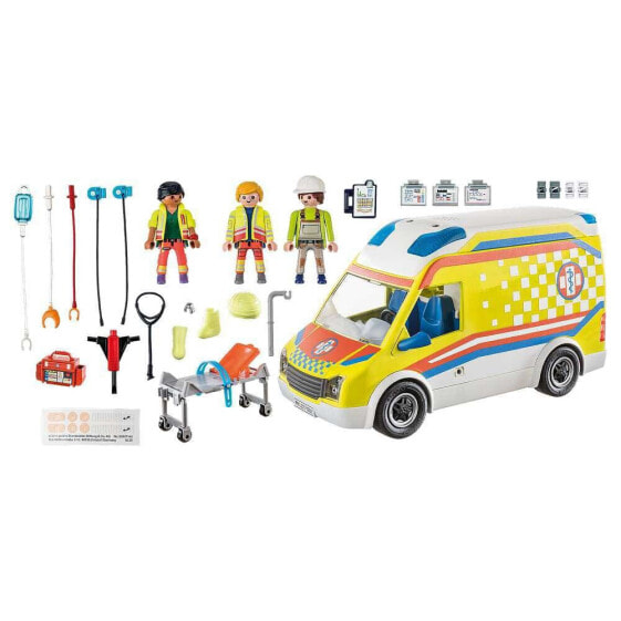 Конструктор Playmobil Ambulance Свет и Звук КИД01 (Для Детей)