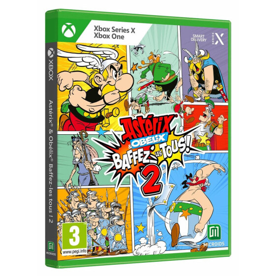 Французская видеоигра для Xbox One / Series X Microids Astérix & Obelix: Slap them All! 2