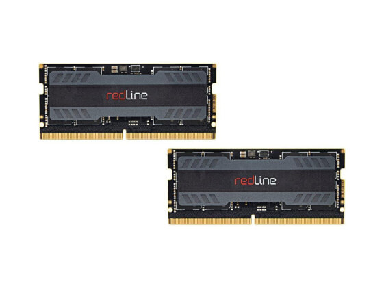 Mushkin Enhanced Redline 32GB (2 x 16GB) 262-Pin DDR5 SO-DIMM DDR5 5600 (PC5 448