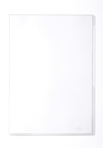 Durable 231919 - 210 x 297 mm (A4) - Transparent - PVC - Matte - Portrait - 0.15 mm