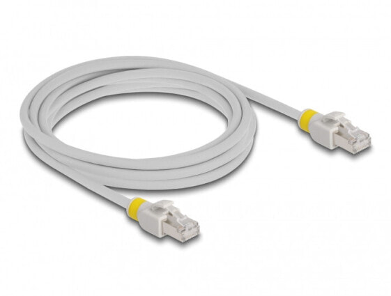 Delock 80120 - 3 m - Cat6a - S/FTP (S-STP) - RJ-45 - RJ-45