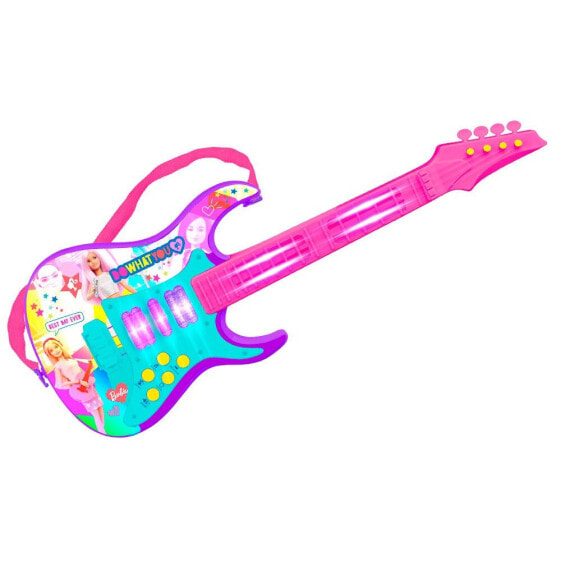 BARBIE Electronic Guitar With Light