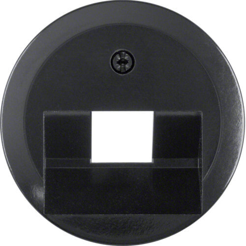 Berker 140701 - Black - Thermoplastic - Glossy - Conventional - Berker - IP20