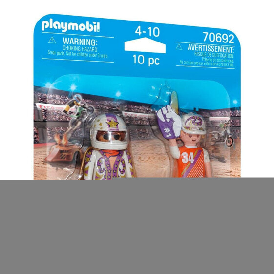 Игровой набор Playmobil Duopack Team Acrobatias Circus (Цирк)