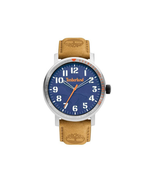 Часы Timberland 3 Hands Wheat Leather Watch