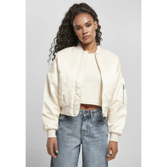 URBAN CLASSICS Oversized Satin Big jacket