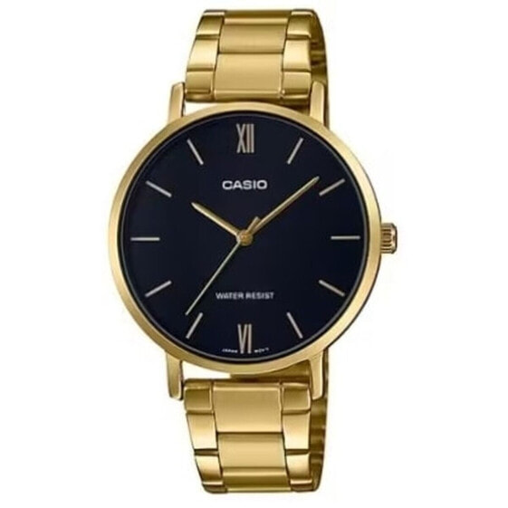 Женские часы Casio COLLECTION Позолоченный (Ø 34 mm)