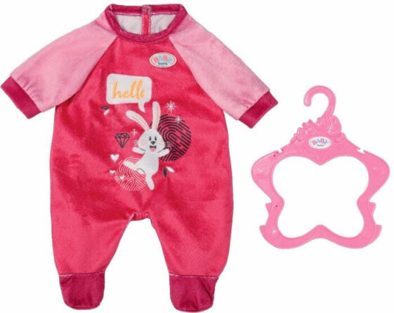 Одежда для кукол Zapf Creation BABY born Strampler Pink, 43см