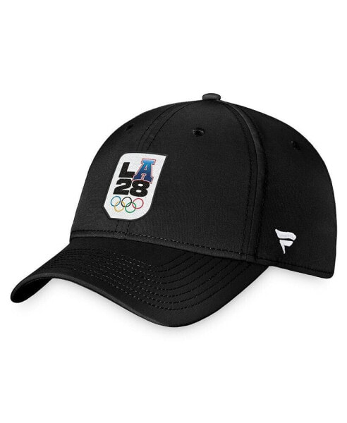 Men's Black LA28 Flex Hat