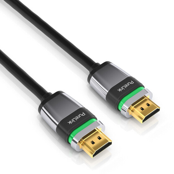 Переходник PureLink ULS1105-030 - 3 м - HDMI Type A (Стандартный) - HDMI Type A (Стандартный) - 48 Гбит/с - Аудио обратного канала (ARC) - Черный