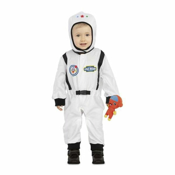 Costume for Babies My Other Me Astronaut White 0-6 Months (3 Pieces)