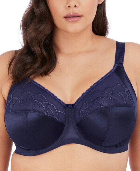 Cate Full Figure Underwire Lace Cup Bra EL4030, Online Only