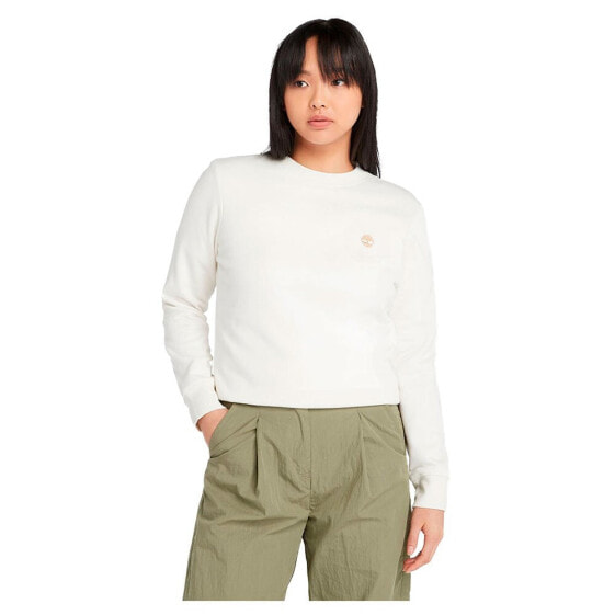 Толстовка Timberland Exeter River Brushed Back Crew Sweatshirt