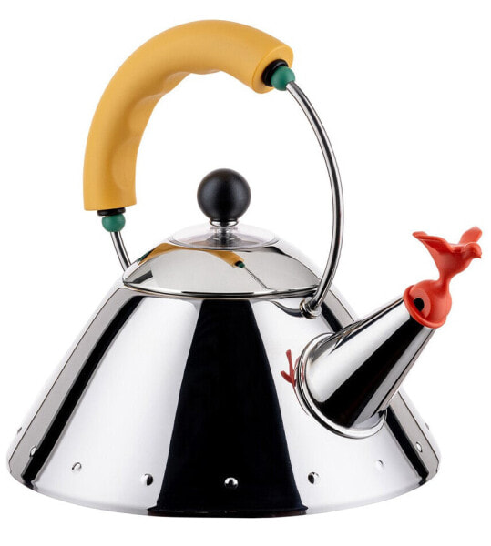 Чайник Alessi Pfeifender Wasserkocher 9093