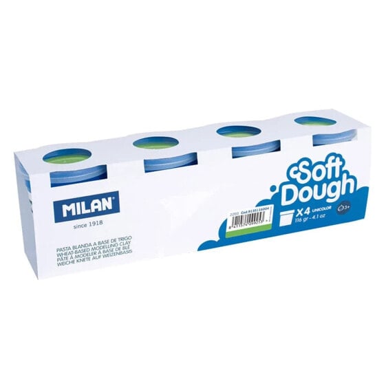 MILAN Box 4 Jars 116g Soft Dough