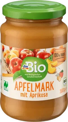 Fruchtmark Apfel mit Aprikose, 360 g