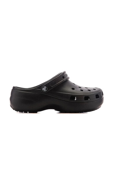 Классические платформенные сабо Crocs