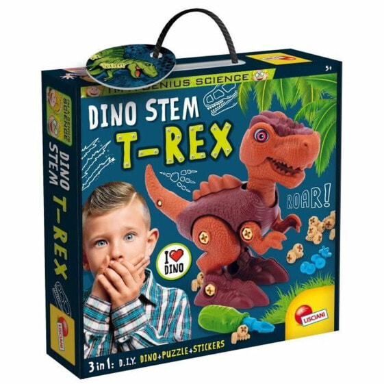 Набор для исследований Lisciani Giochi Научная Игра Dino Stem T-Rex