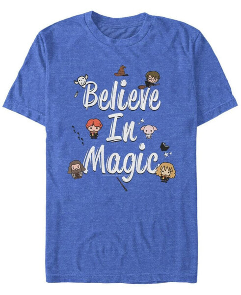 Men's Believe in Magic Short Sleeve Crew T-shirt