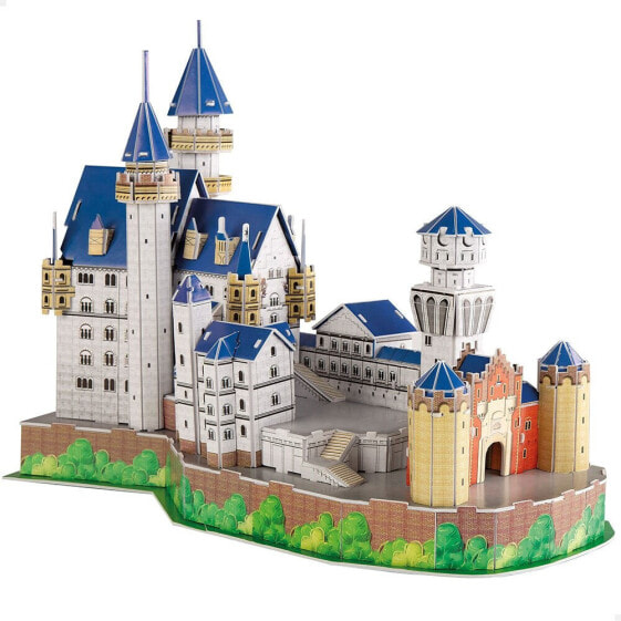 3D-пазл Color Baby Замок Нойшванштайн 95 деталей