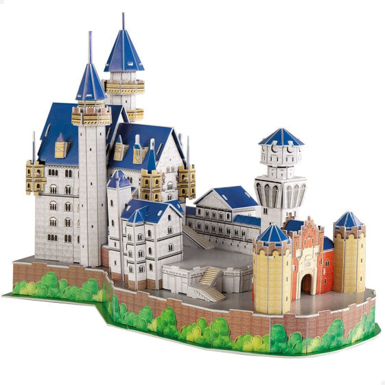 COLOR BABY 3D Neuschwanstein Castle Puzzle 95 Pieces