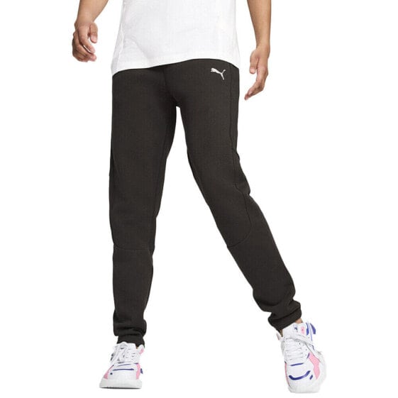 Puma Evostripe Op Pants Womens Black Casual Athletic Bottoms 68167201