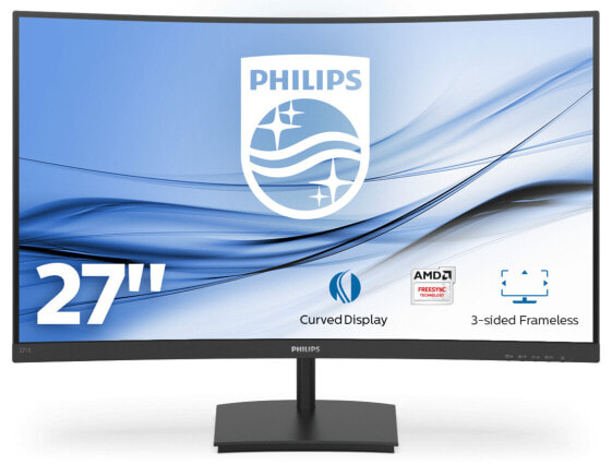 Монитор LCD Philips E Line 271E1SCA/00, 27", Full HD