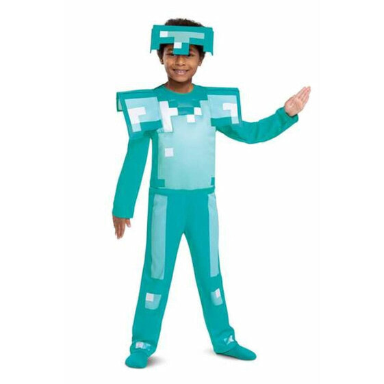 Карнавальный костюм для малышей Minecraft Броня Алмазная 2 Предмета